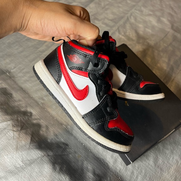 Jordan Other - Jordan 1 Mid Toddler Shoe